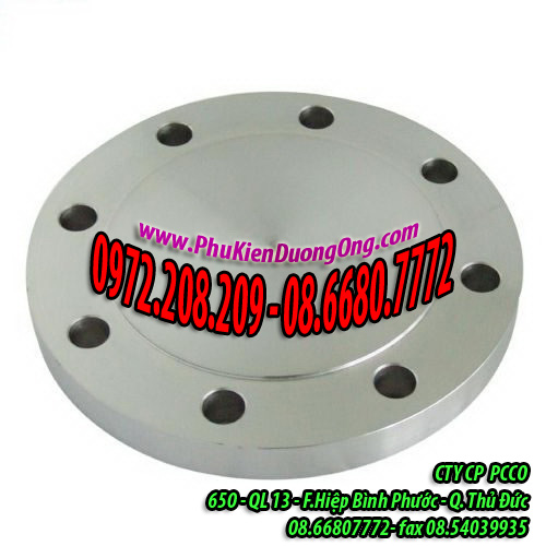 mặt bích mù  tiêu chuản BS