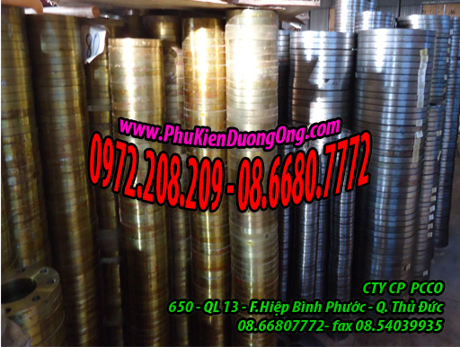 mặt bích thép tiêu chuẩn Jis 16k