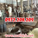 Sản xuất gia công mặt bích thép , mặt bích inox 304l- 316