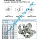 Thông số  mặt bích  Jis B2220